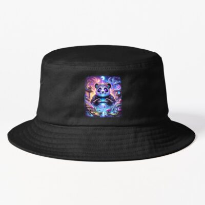 Fantasy Gaming Panda Bucket Hat