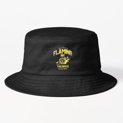 Game Theory Food Theory Flaming Hot Bucket Hat