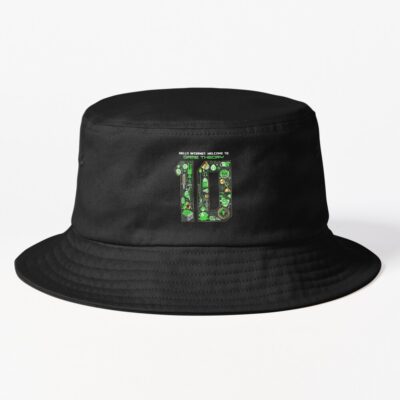 Theory 10Th Anniversary Game Graphic Bucket Hat