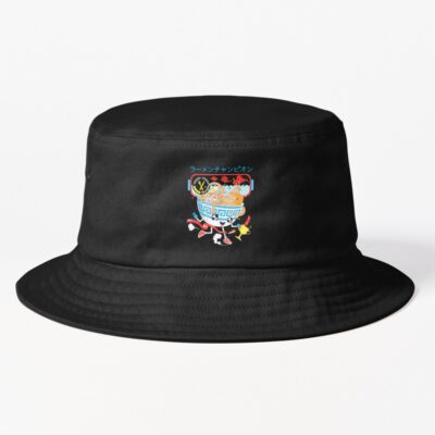 Ramen Bowl Theory 10Th Anniversary Game Graphic Bucket Hat