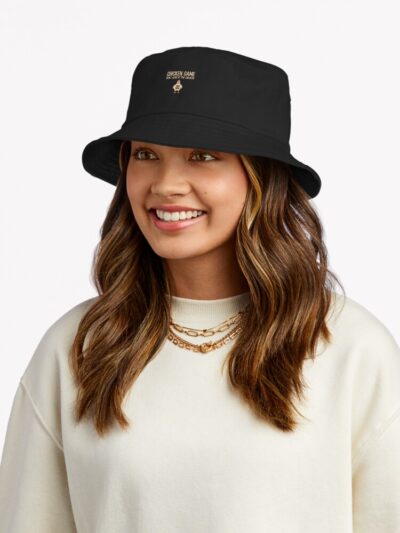 Alternative view of Chicken Game Theory Design Dont Look At The Chicken Funny Bucket Hat