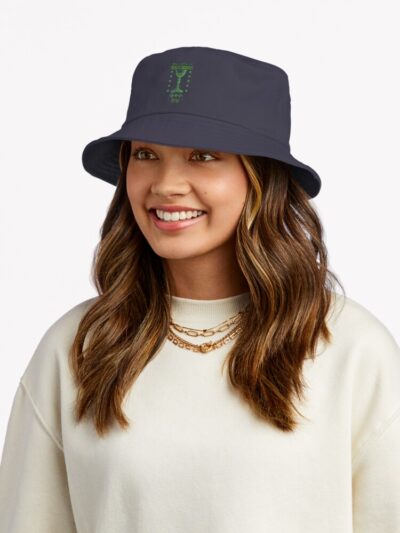 Alternative view of Theory 10Th Anniversary For Game Design Bucket Hat