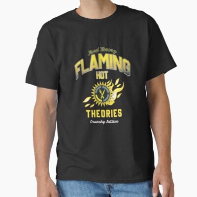 Hot New Game Theory Food Theory Flaming Hot T-shirt