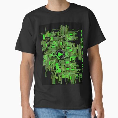 Theory 10th Anniversary Game Graphic Neon For Fan T-shirt