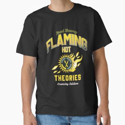 Top Game Theory Food Theory Flaming Hot T-shirt