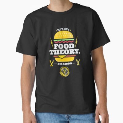 Trends Game Theory Food Theory Flaming Hot T-shirt