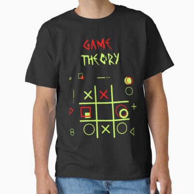Game Theory Mathematical Models Of Strategic T-shirt