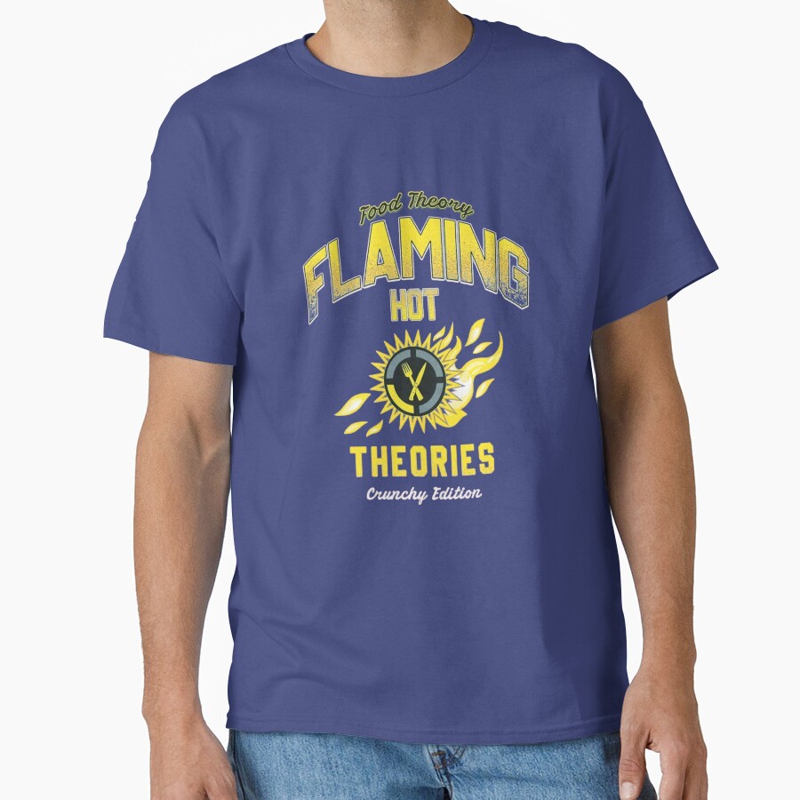 Hot New Game Theory Food Theory Flaming Hot T-shirt - Image 4