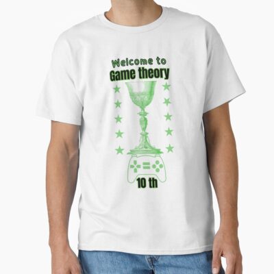 Theory 10th Anniversary For Game Design T-shirt
