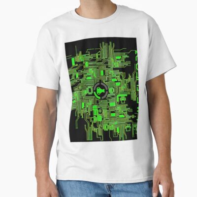 Alternative view of Theory 10th Anniversary Game Graphic Neon For Fan T-shirt