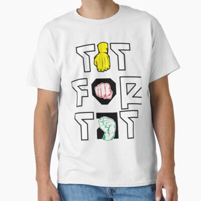 Alternative view of Tit For Tat T-shirt