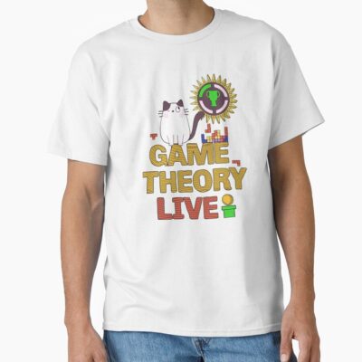 The Game Theorists Play All Day T-shirt