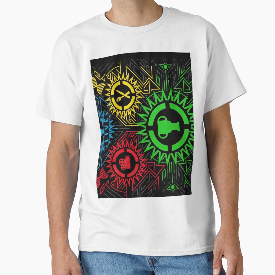 Theory 10th Anniversary Game Graphic For Fan T-shirt - Image 2