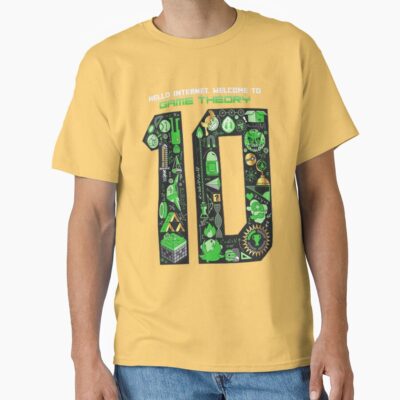 Theory 10th Anniversary Game Graphic T-shirt