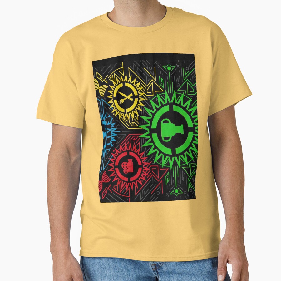 Theory 10th Anniversary Game Graphic For Fan T-shirt - Image 6