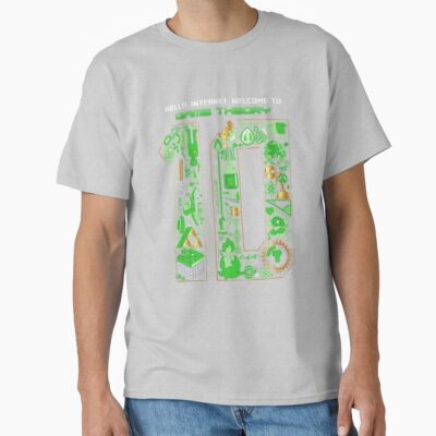 Top Game Theory 10th Anniversary T-shirt