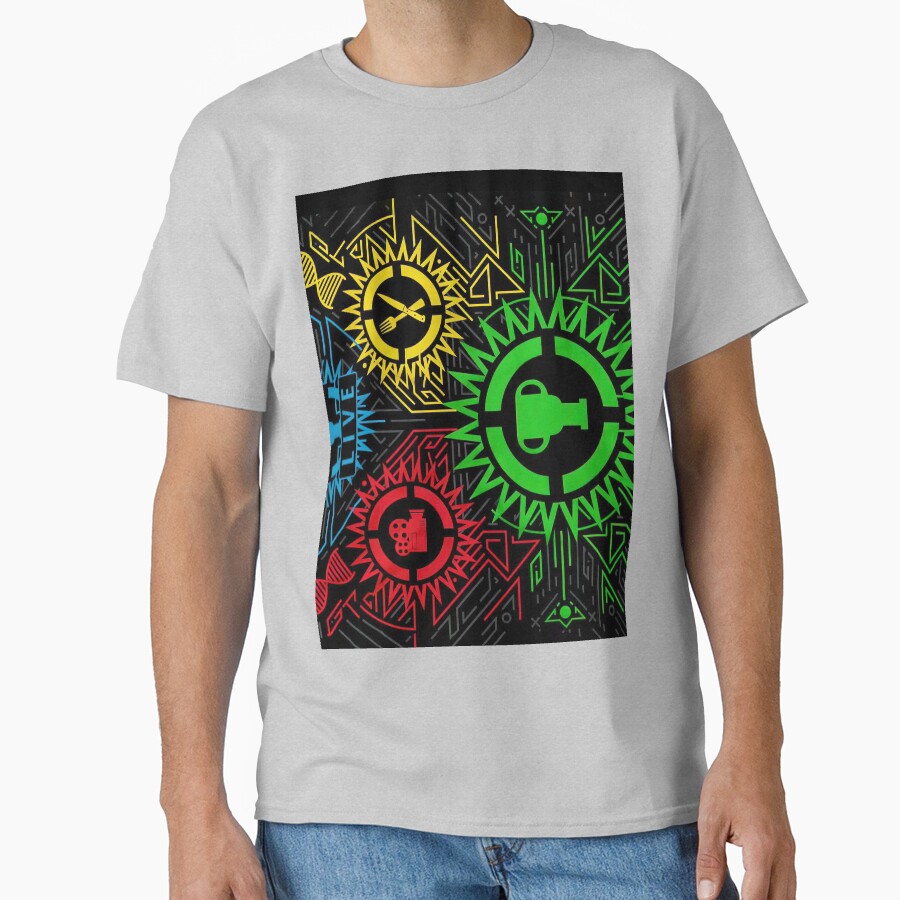 Theory 10th Anniversary Game Graphic For Fan T-shirt - Image 3