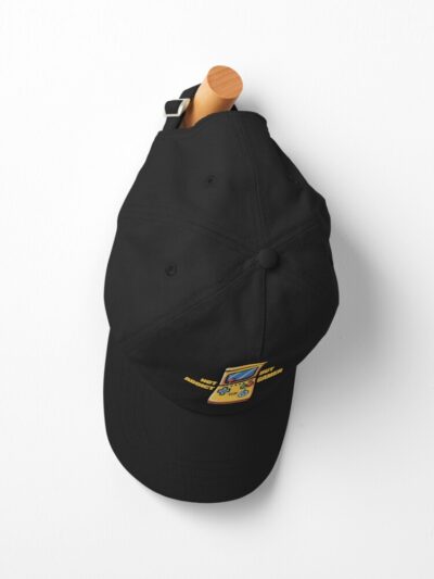 Alternative view of Not Addict But Gamer Cap