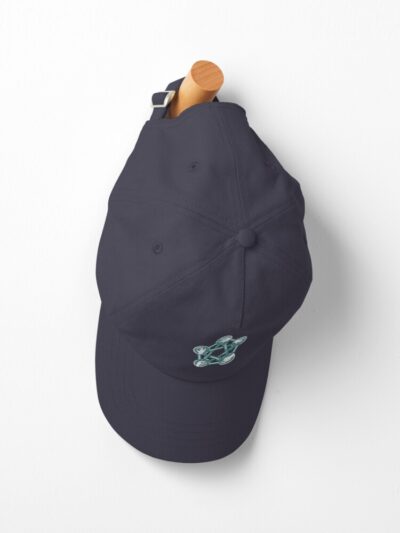 Alternative view of Funny Nerdy Rock Paper Scissors Lizzard Spock Math Teacher Aqua Cap