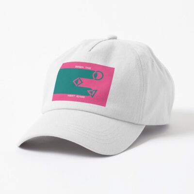 Begin The Next Game Geometric Strategy Design Cap