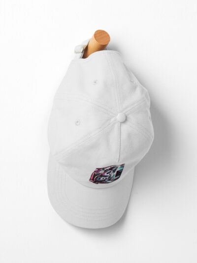 Alternative view of Emo Gaming Panda Cap