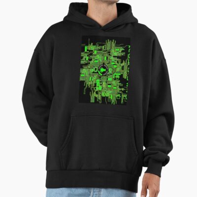 Theory 10th Anniversary Game Graphic Neon For Fan Hoodie