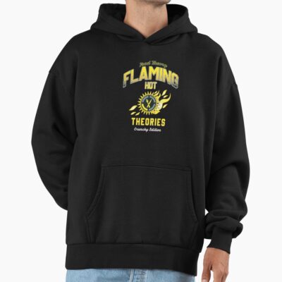 Game Theory Food Theory Flaming Hot Hoodie