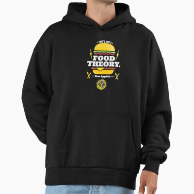 Game Theory Food Theory Flaming Hot Hoodie