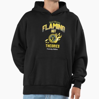 Game Theory Food Theory Flaming Hot Hoodie