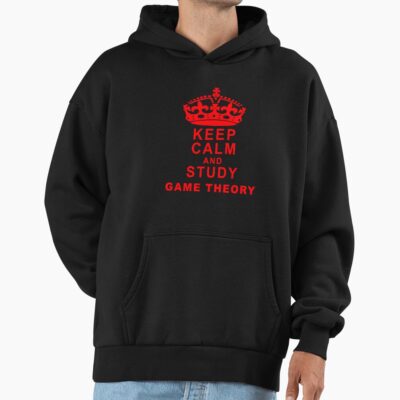 Alternative view of Keep Calm And Study Game Theory Game Nerds Gift Ideas Hoodie