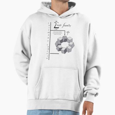 Alternative view of Loud Family Interbabe Concern Hoodie