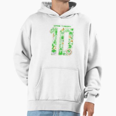 Alternative view of Game Theory 10th Anniversary Hoodie