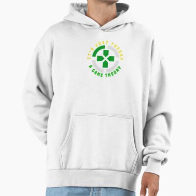 Alternative view of Game Theory Just Theory D Pad Hoodie