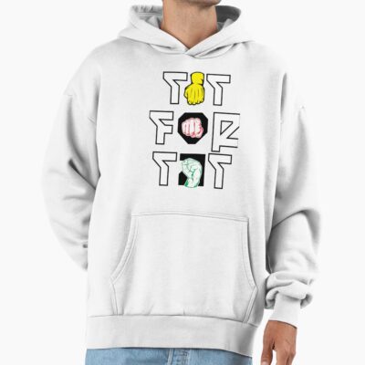 Alternative view of Tit For Tat Hoodie