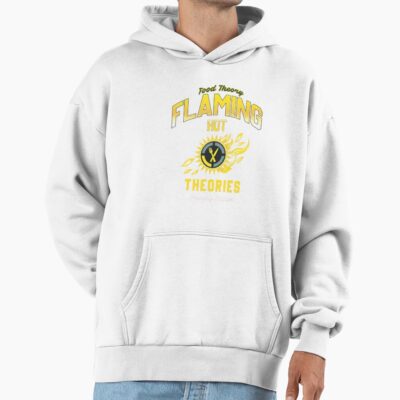 Alternative view of Game Theory Food Theory Flaming Hot Hoodie