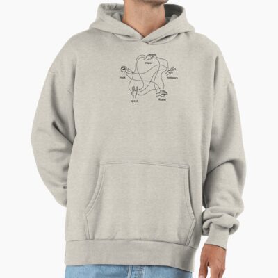 Rock Paper Scissors Lizard Spock Hoodie