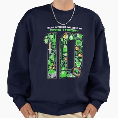 Hot Game Theory 10th Anniversary Sweatshirt