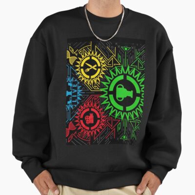 Theory 10th Anniversary Game Graphic For Fan Sweatshirt