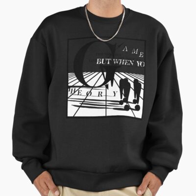 Alternative view of Game Theory 2 Steps To The Middle Ages Tour Light Sweatshirt