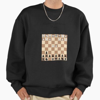 Modern Defense Expert Minimalist Chess Strategy Theory Sweatshirt