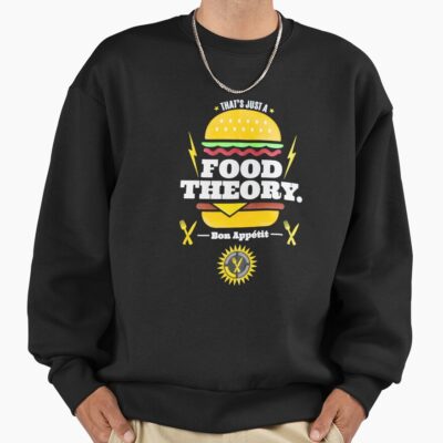 Top Game Theory Food Theory Flaming Hot Sweatshirt