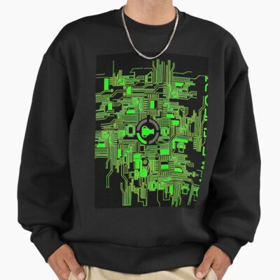 Theory 10th Anniversary Game Graphic Neon For Fan Sweatshirt
