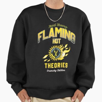 Game Theory Food Theory Flaming Hot Sweatshirt