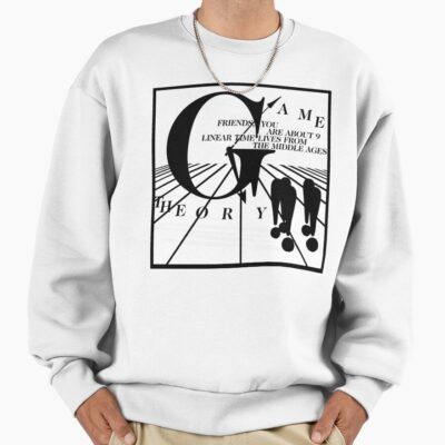 Game Theory 2 Steps To The Middle Ages Tour Light Sweatshirt