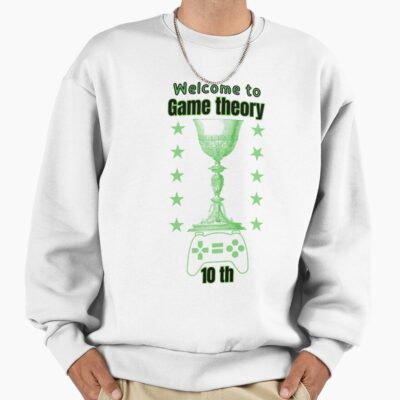 Theory 10th Anniversary For Game Design Sweatshirt