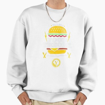 Alternative view of Top Game Theory Food Theory Flaming Hot Sweatshirt