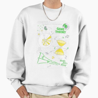Alternative view of The Game Theorists Broadcast Sweatshirt