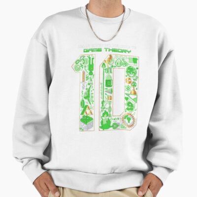 Alternative view of Hot Game Theory 10th Anniversary Sweatshirt