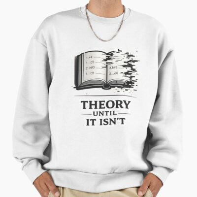 Theory Until It Isn T Sweatshirt
