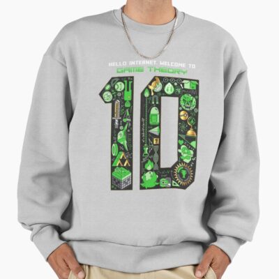 Theory 10th Anniversary Game Graphic Sweatshirt